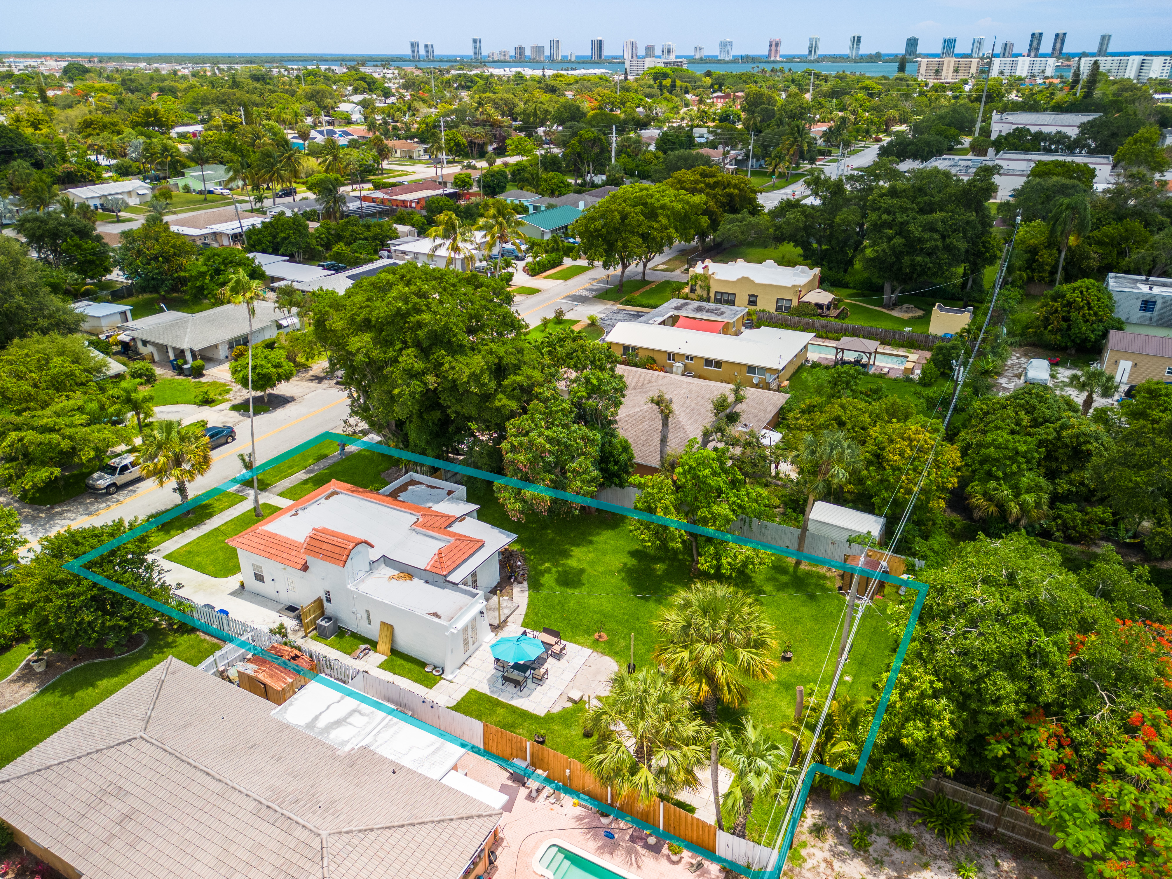 HDR and Aerial image 2
