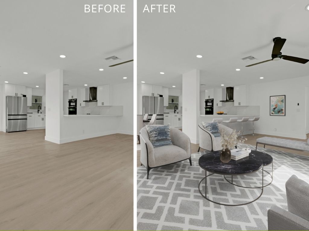 Virtual Staging and Twilight main image
