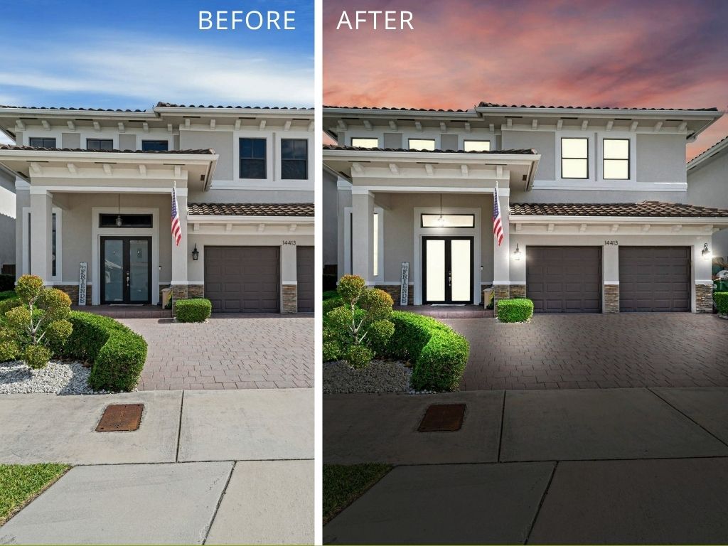 Virtual Staging and Twilight image 2